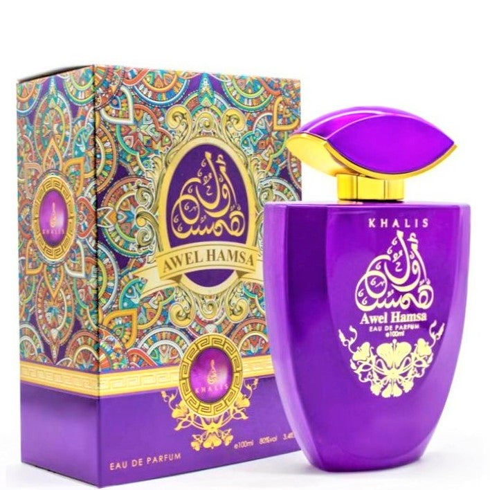 100 ml Woda perfumowana Awel Hamsa Owocowo- kwiatowy zapach dla kobiet 1 