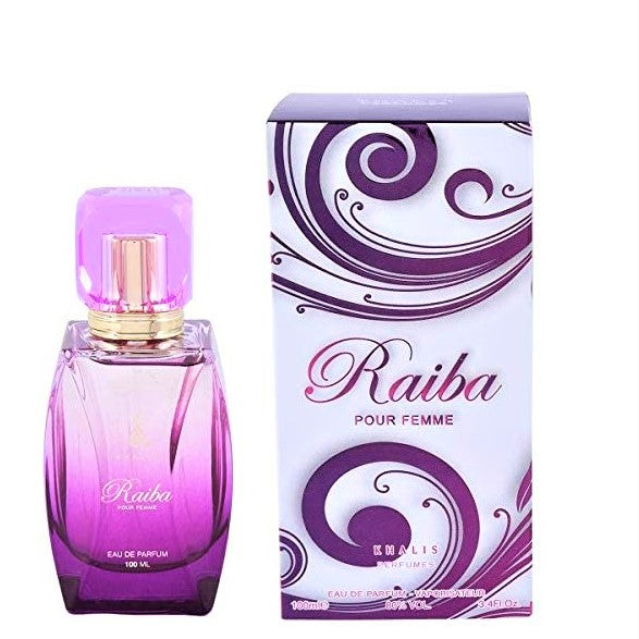 100 ml Woda perfumowana Raiba Aromatyczny, ostro- owocowy zapach dla kobiet 1 