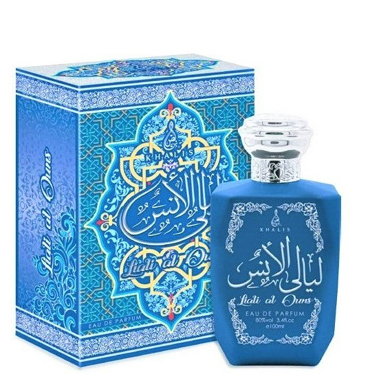 100 ml Woda perfumowana Liali Al Ouns Bursztynowo- drzewny zapach dla kobiet i mężczyzn