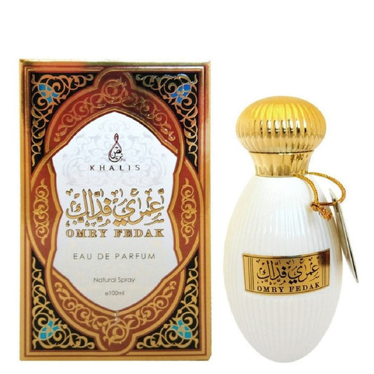 100 ml Woda perfumowana Omry Fedak Owocowy, ostro- waniliowy zapach dla kobiet