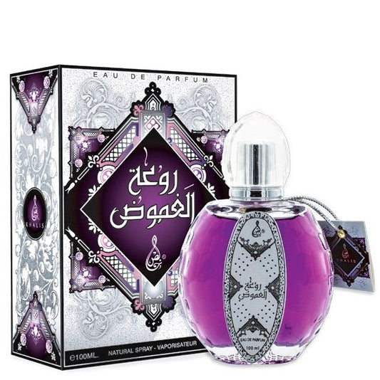 100 ml Woda perfumowana Rowah Al Ghamoud Piżmowo- sandałowy zapach dla kobiet