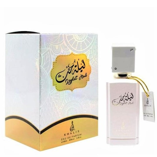100 ml Woda perfumowana Laylat Al Hub Słodki, orientalny zapach dla kobiet