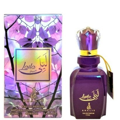100 ml Woda perfumowana Laila Balsamiczno- bursztynowy zapach dla kobiet