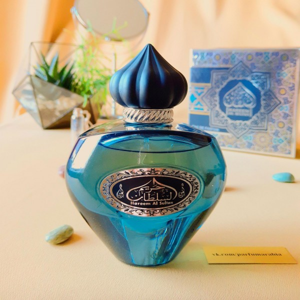 100 ml Woda perfumowana Hareem Al Sultan Piżmowo- owocowy zapach dla mężczyzn