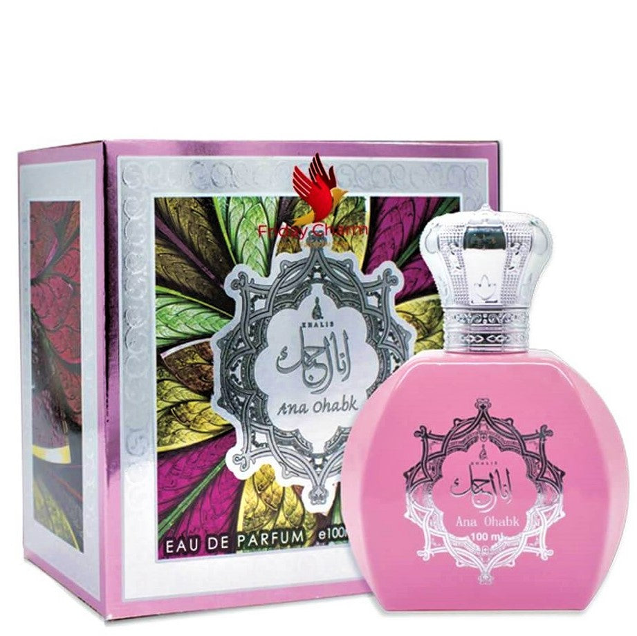 100 ml Woda perfumowana Ana Ohabk Owocowy, piżmowo- waniliowy zapach dla kobiet