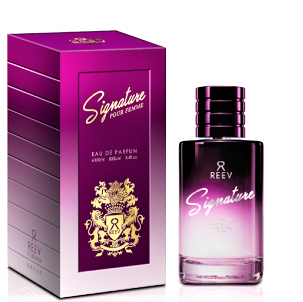 100 ml Woda perfumowana Signature Purple Piżmowy, drzewno- waniliowy zapach dla kobiet 1 