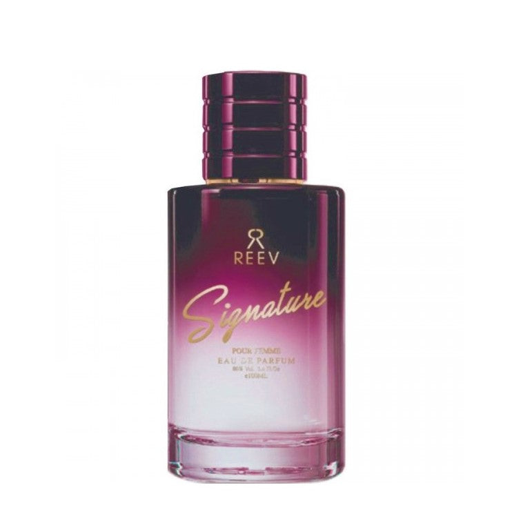 100 ml Woda perfumowana Signature Purple Piżmowy, drzewno- waniliowy zapach dla kobiet