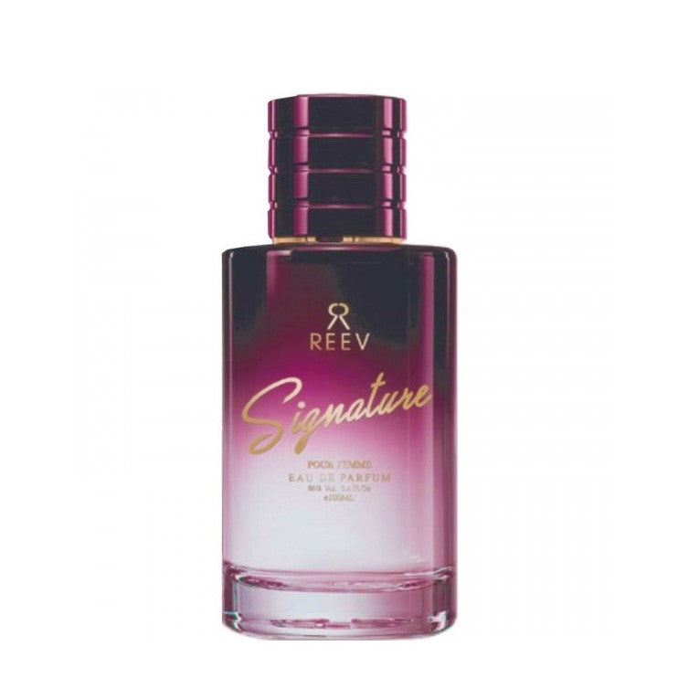 100 ml Woda perfumowana Signature Purple Piżmowy, drzewno- waniliowy zapach dla kobiet 2 