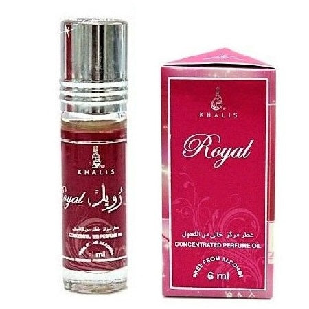 6 ml Olejek perfumowany Royal Piżmowy zapach dla kobiet