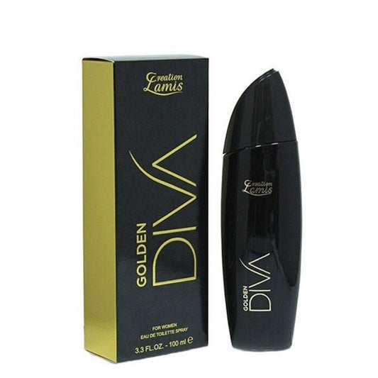 100 ml wody perfumowanej GOLDEN DIVA Kwiatowy zapach dla kobiet