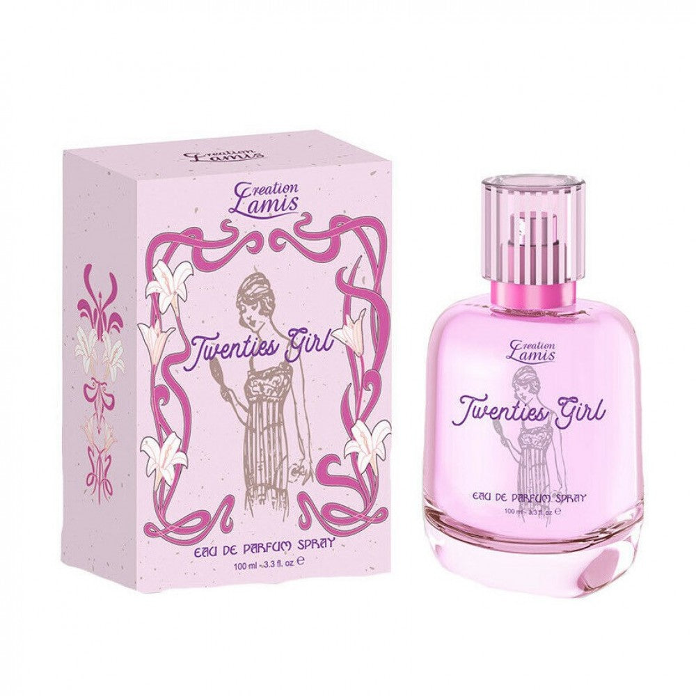 100 ml Eau de Perfume TWENTIES GIRL Owocowy zapach dla kobiet 1 