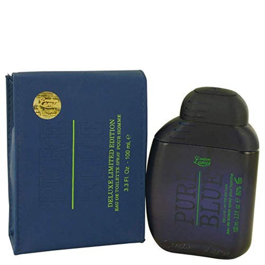 100 ml EDT PURE BLUE DLX Aromatyczny zapach dla mężczyzn