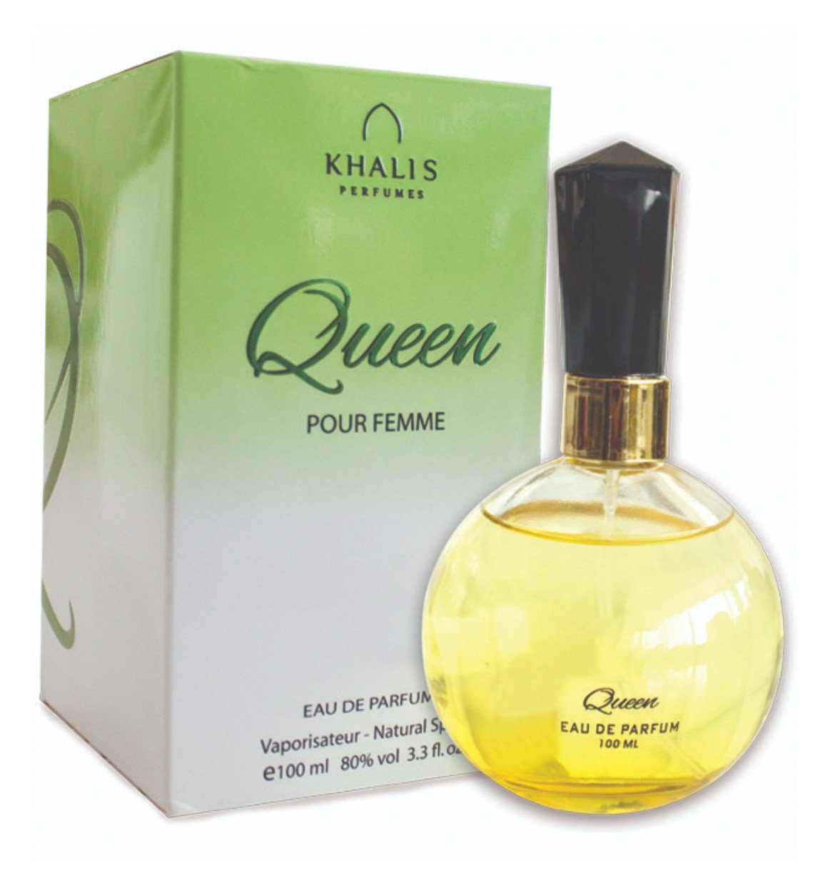 100 ml Woda perfumowana Queen Kwiatowo- pudrowy zapach dla kobiet
