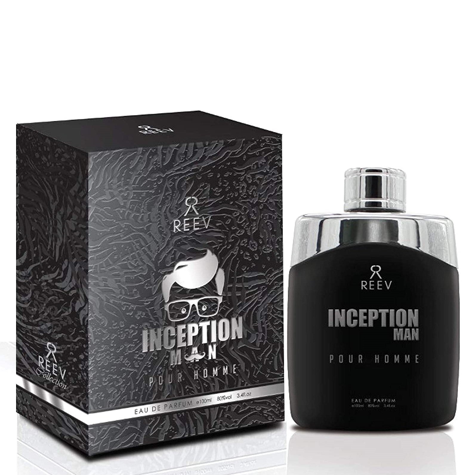 100 ml Woda perfumowana Inception Man Bursztynowo- sandałowy zapach dla mężczyzn 1 