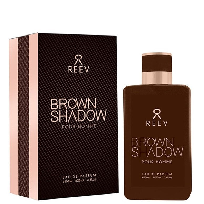 100 ml Woda perfumowana Brown Shadow Cytrusowo- sandałowy zapach dla mężczyzn