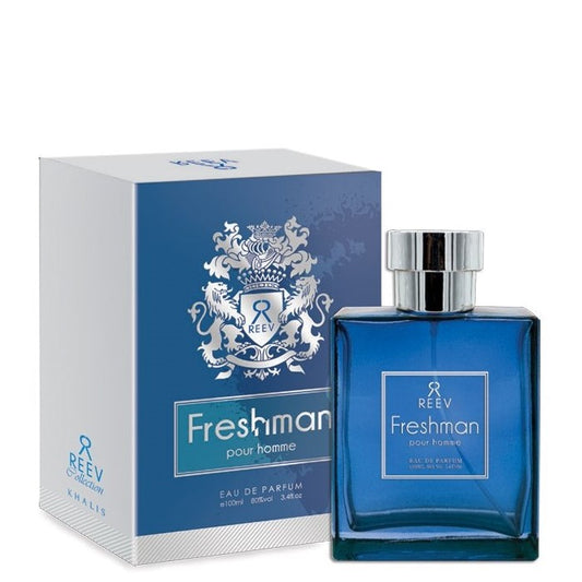 100 ml wody perfumowanej Freshman Orientalny piżmowy zapach dla mężczyzn