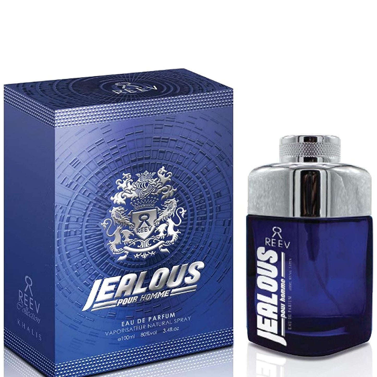 100 ml wody perfumowanej Jealous Piżmowy zapach dla mężczyzn
