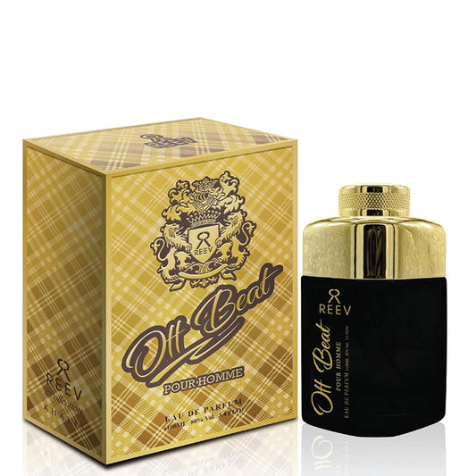 100 ml wody perfumowanej Off Beat Drzewny zapach dla mężczyzn