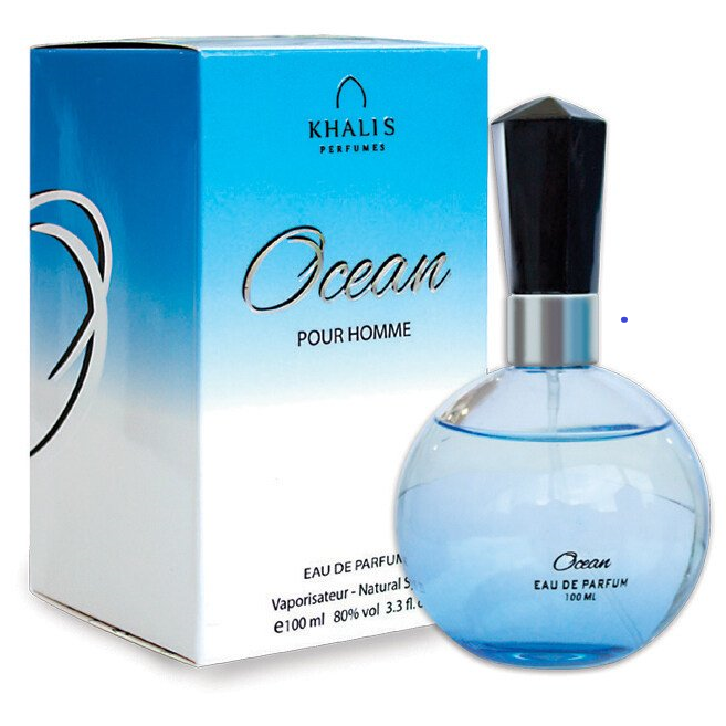 100 ml wody perfumowanej OCEAN Citrus Oud Zapach dla mężczyzn