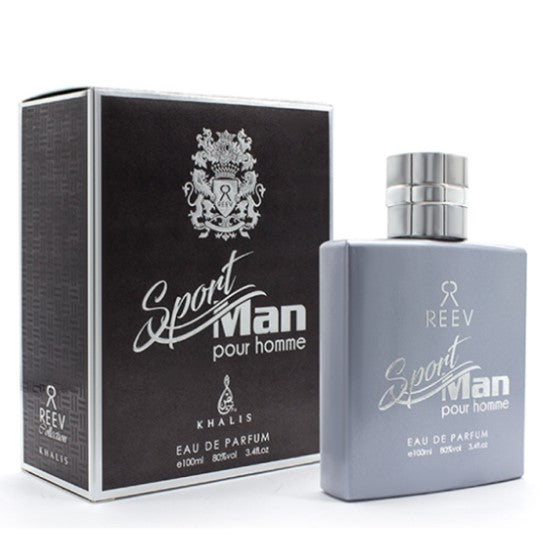 100 ml wody perfumowanej SPORT MEN Zapach ambry piżmowy dla mężczyzn