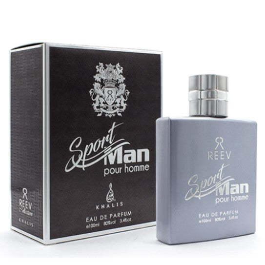 100 ml wody perfumowanej SPORT MEN Zapach ambry piżmowy dla mężczyzn 1 