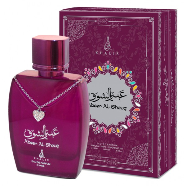 100 ml wody perfumowanej ABEER AL SHOUQ Owocowy waniliowy zapach dla kobiet