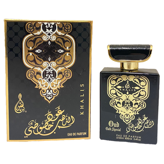 100 ml wody perfumowanej OUD GOLD SPECIAL Pikantny zapach Oud dla mężczyzn