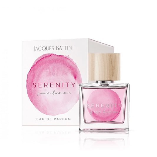 100 ml wody perfumowanej JB SERENITY  Piżmowo-waniliowy Zapach dla Kobiet