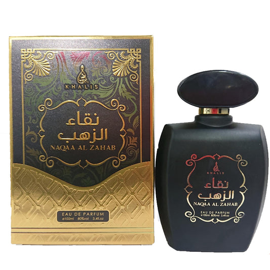 100 ml wody perfumowanej Naqaa Al Zahab Słodki owocowy zapach dla kobiet