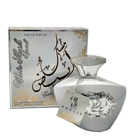 100 ml wody perfumowanej WHITE MUSK SPECIAL Intensywny piżmowo owocowy zapach dla kobiet i mężczyzn