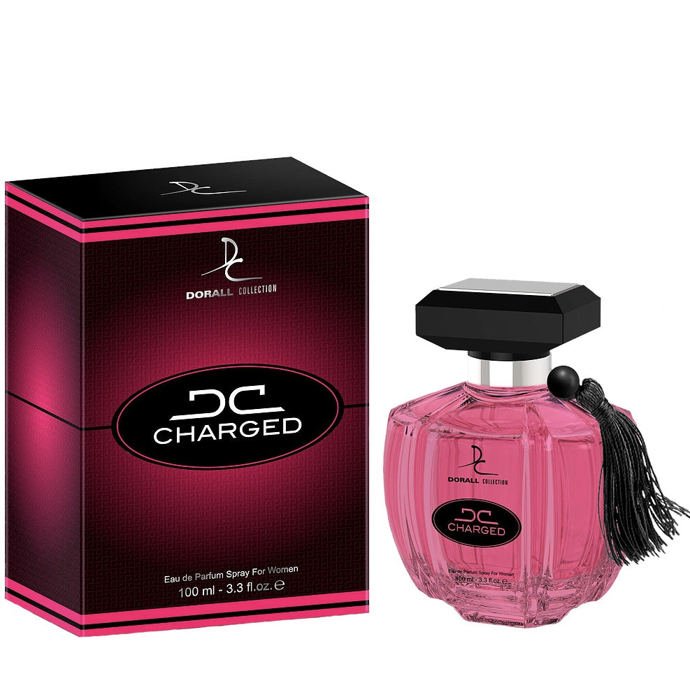 100 ml EDT DC CHARGED Owocowo-kwiatowy zapach dla kobiet 1 