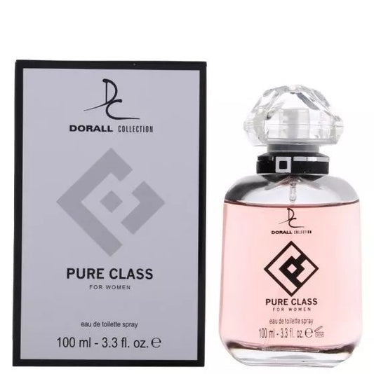 100 ml EDT PURE CLASS Owocowo-pikantny zapach dla kobiet