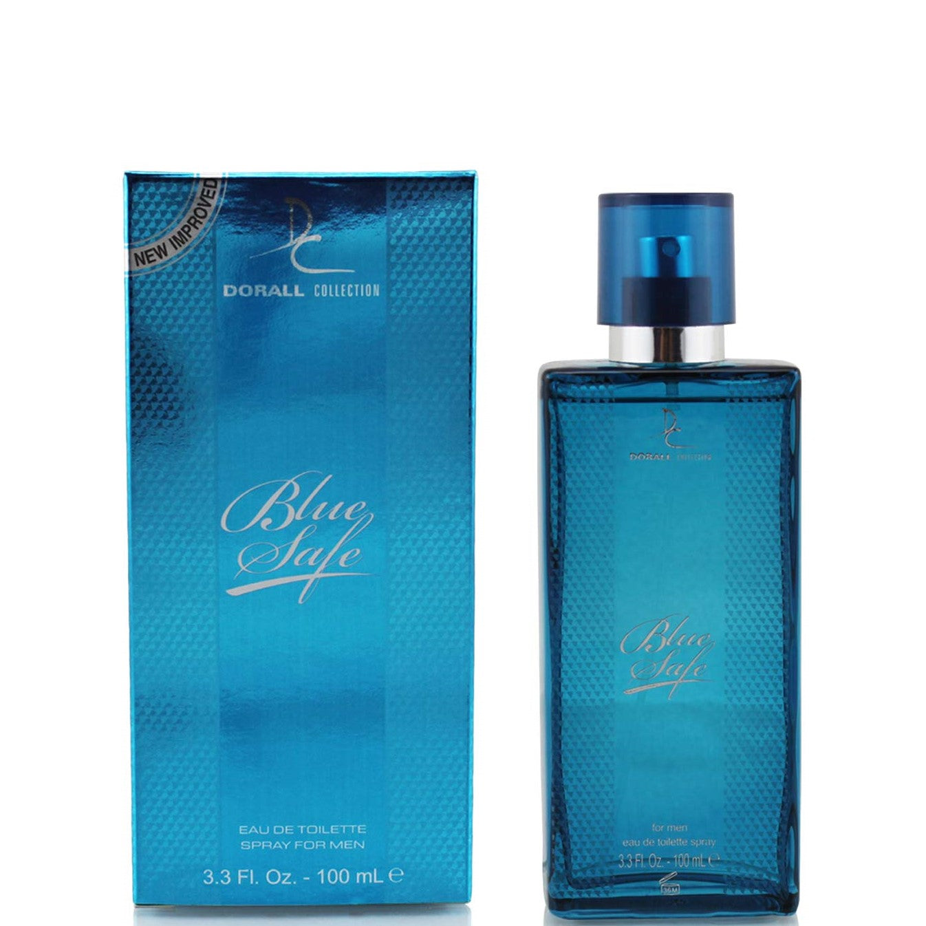 100 ml EDT BLUE SAFE Bursztynowo- pikantny zapach dla mężczyzn