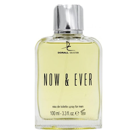 100 ml EDT NOW & EVER Aromatyczno -pikantny bursztynowy zapach dla mężczyzn