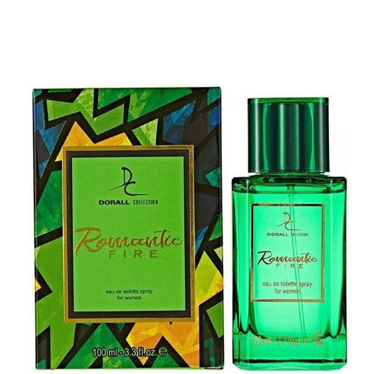 100 ml EDT ROMANTIC FIRE Owocowo- piżmowy zapach dla kobiet