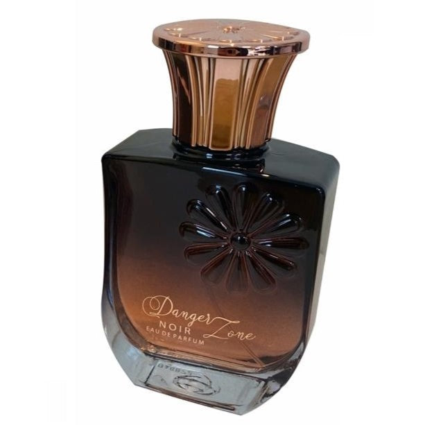 100 ml wody perfumowanej DANGER ZONE NOIR - Orientalny zapach wanilii dla kobiet, o wysokiej zawartości olejków zapachowych 10%