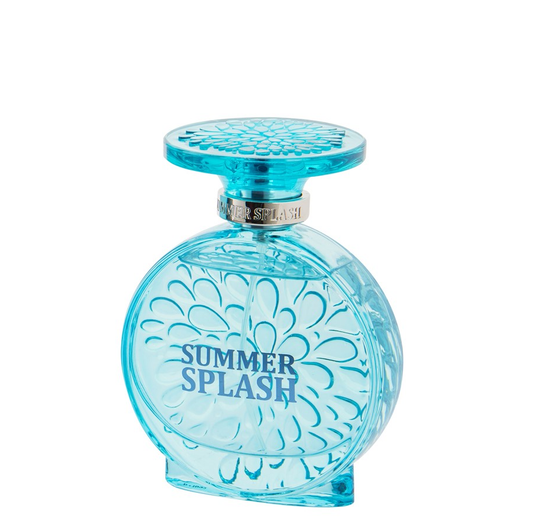 100 ml wody perfumowanej "SUMMER SPLASH" Owocowy kwiatowy zapach dla kobiet, o wysokiej zawartości olejków zapachowych 14%