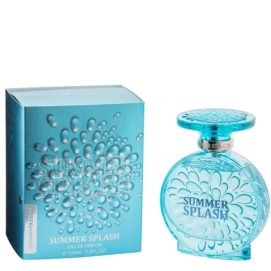 100 ml wody perfumowanej "SUMMER SPLASH" Owocowy kwiatowy zapach dla kobiet, o wysokiej zawartości olejków zapachowych 14%