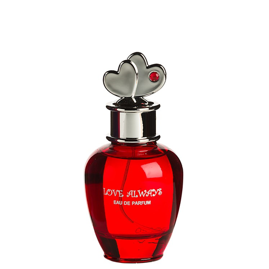 100 ml wody perfumowanej "LOVE ALWAYS" Owocowo-kwiatowy zapach dla kobiet, o wysokiej zawartości olejków zapachowych 6%