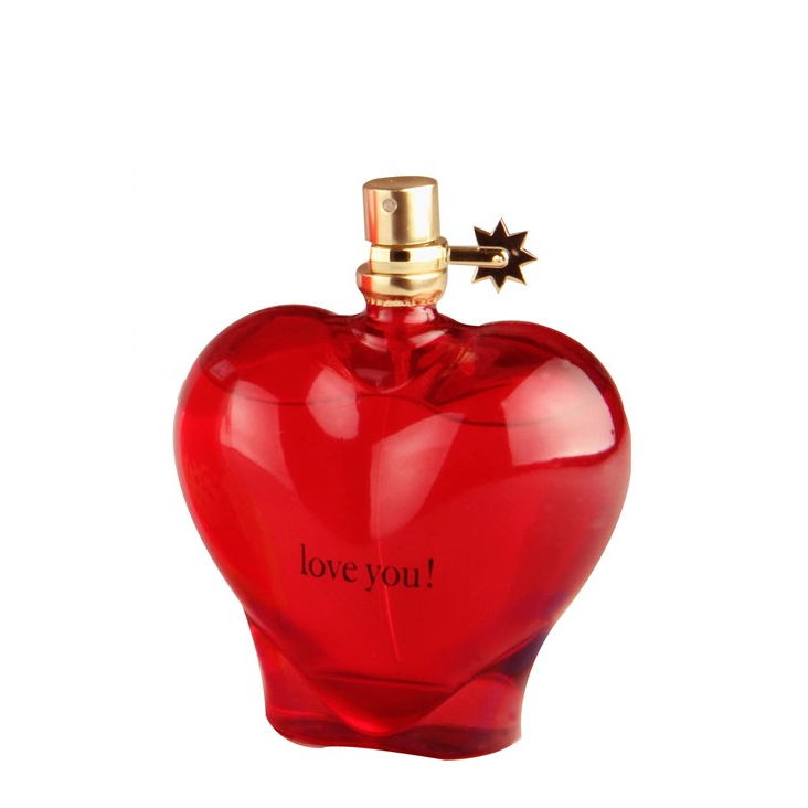 100 ml wody prefumowanej "LOVE YOU RED" Fuity Piżmowy Kwiatowy Zapach dla Kobiet, o wysokiej zawartości olejków zapachowych 3%