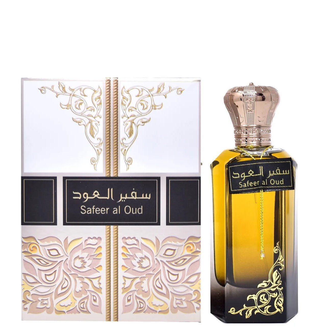 100 ml wody perfumowanej Safeer Al Oud Pikantny piżmowy zapach dla mężczyzn i kobiet