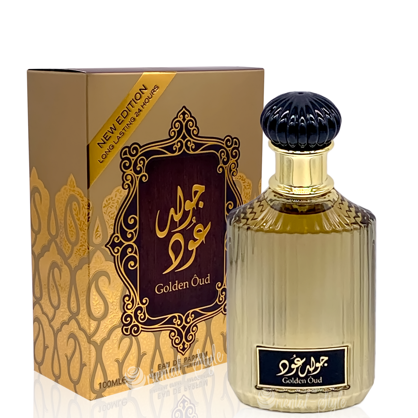100 ml wody perfumowanej Golden Oud Pikantny drzewny zapach dla mężczyzn i kobiet