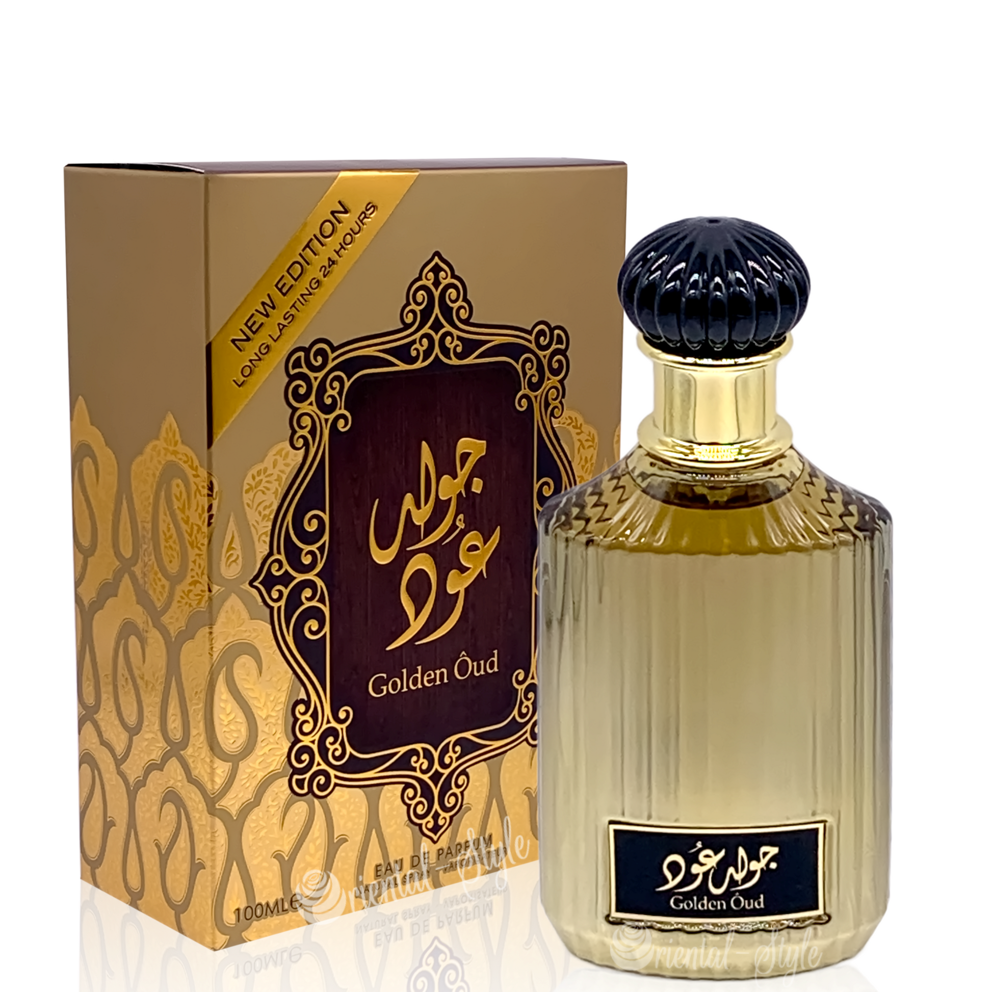 100 ml wody perfumowanej Golden Oud Pikantny drzewny zapach dla mężczyzn i kobiet 1 