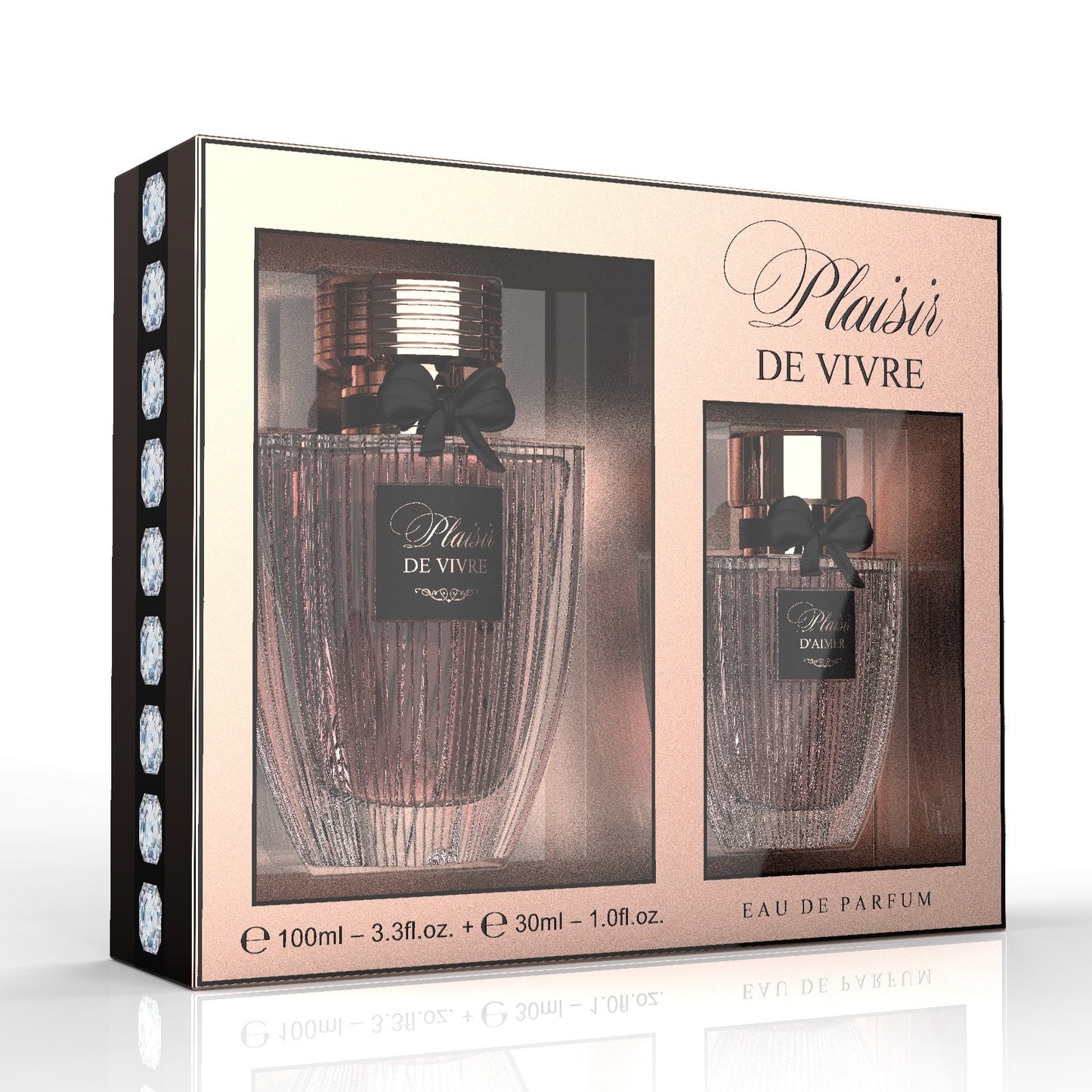 100 ml + 30 ml wody perfumowanej "PLAISIR DE VIVRE" Orientalno - Kwiatowy zapach dla kobiet