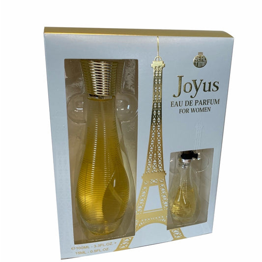 100 ml + 15 ml wody perfumowanej "JOYUS" Kwiatowo - Owocowy Zapach dla Kobiet