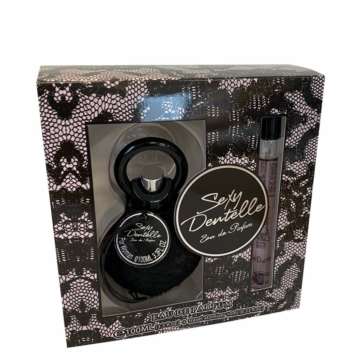 100 ml + 10 ml wody perfumowanej "SEXY DENTELLE" Orientalno - Kwiatowy Zapach dla Kobiet 2 