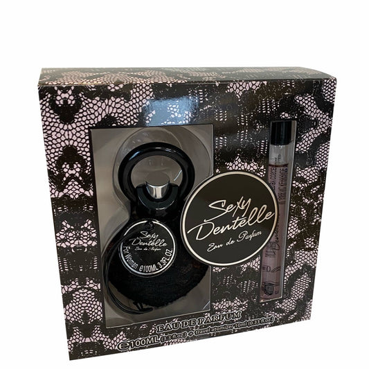 100 ml + 10 ml wody perfumowanej "SEXY DENTELLE" Orientalno - Kwiatowy Zapach dla Kobiet