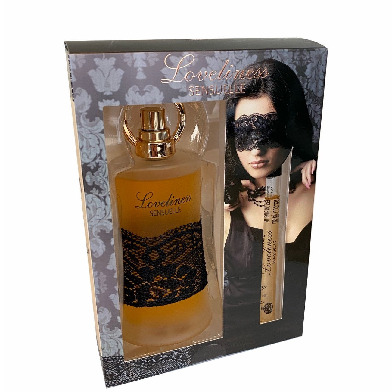 100 ml + 10 ml wody perfumowanej "LOVELINESS SENSUELLE" Szyprowo - Owocowy Zapach dla Kobiet