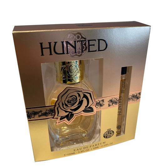 100 ml + 10 ml wody perfumowanej "HUNTED WOMEN" Kwiatowy zapach dla kobiet