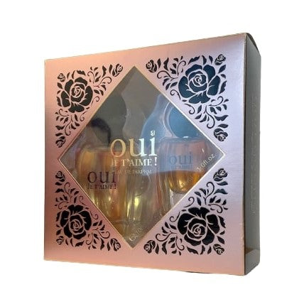 100 ml + 30 ml wody perfumowanej "OUI JE T’AIME" Cypr - owocowy zapach dla kobiet